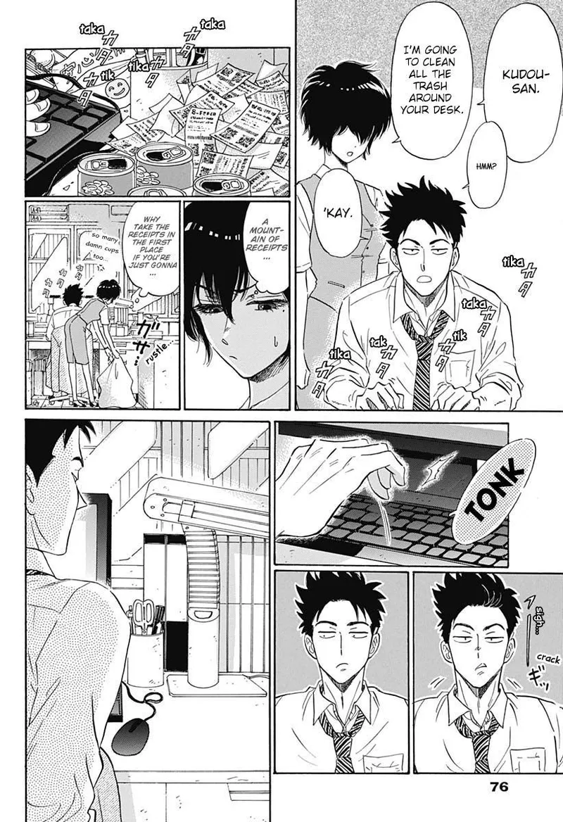 Page 8 of Chapter 2: Reiko's Daily Life